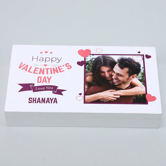Valentine's Day Personalised Chocolate Box - Choco Manual ART