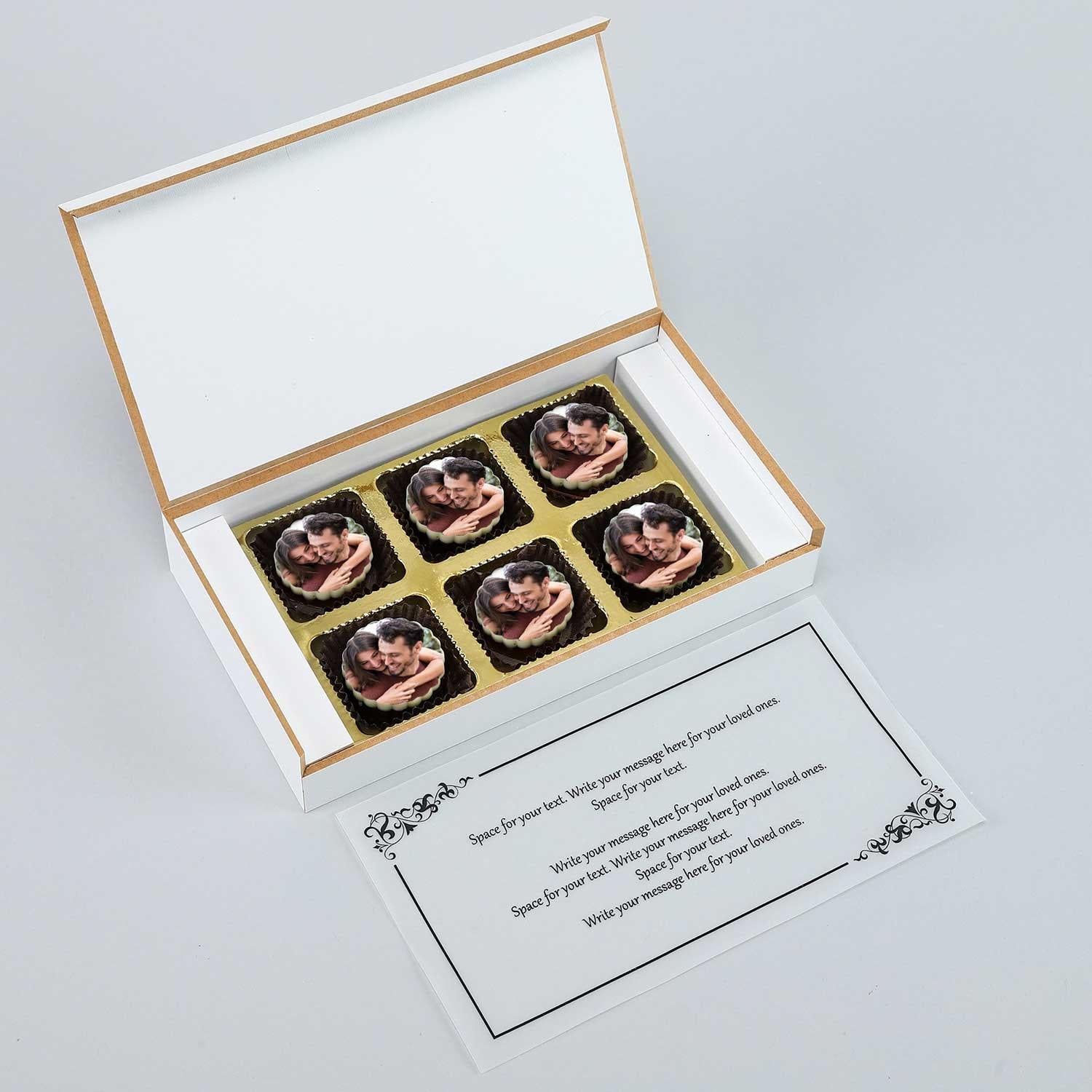 Valentine's Day Personalised Chocolate Box - Choco Manual ART