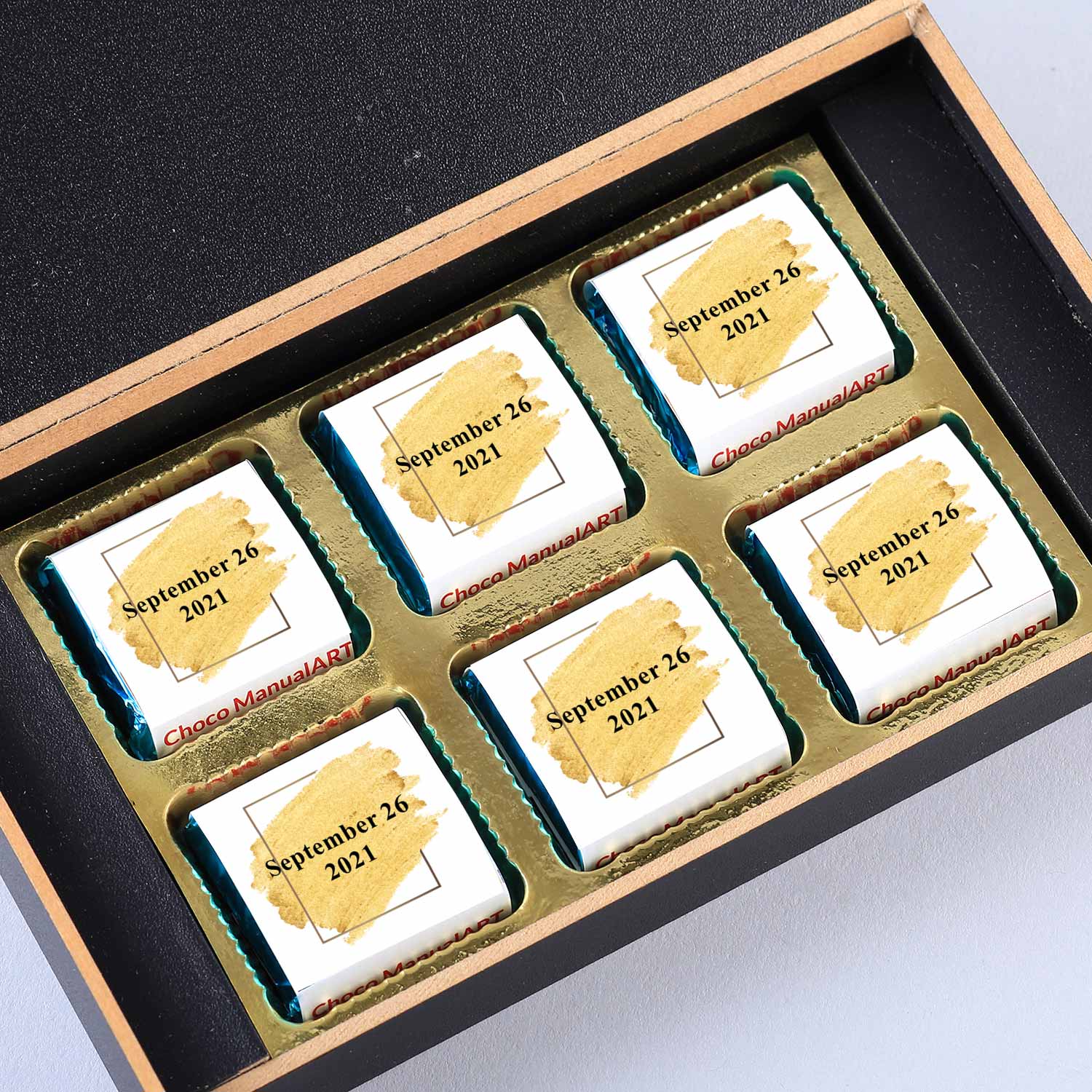  Everyone loves chocolates! Chocolates are perhaps the most widely accepted gift. Surprise them with the name printed on chocolates 