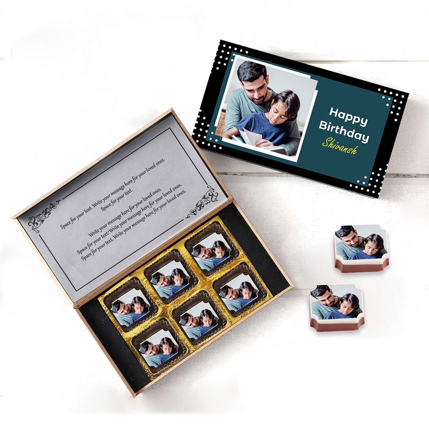 Customized Chocolate Box India