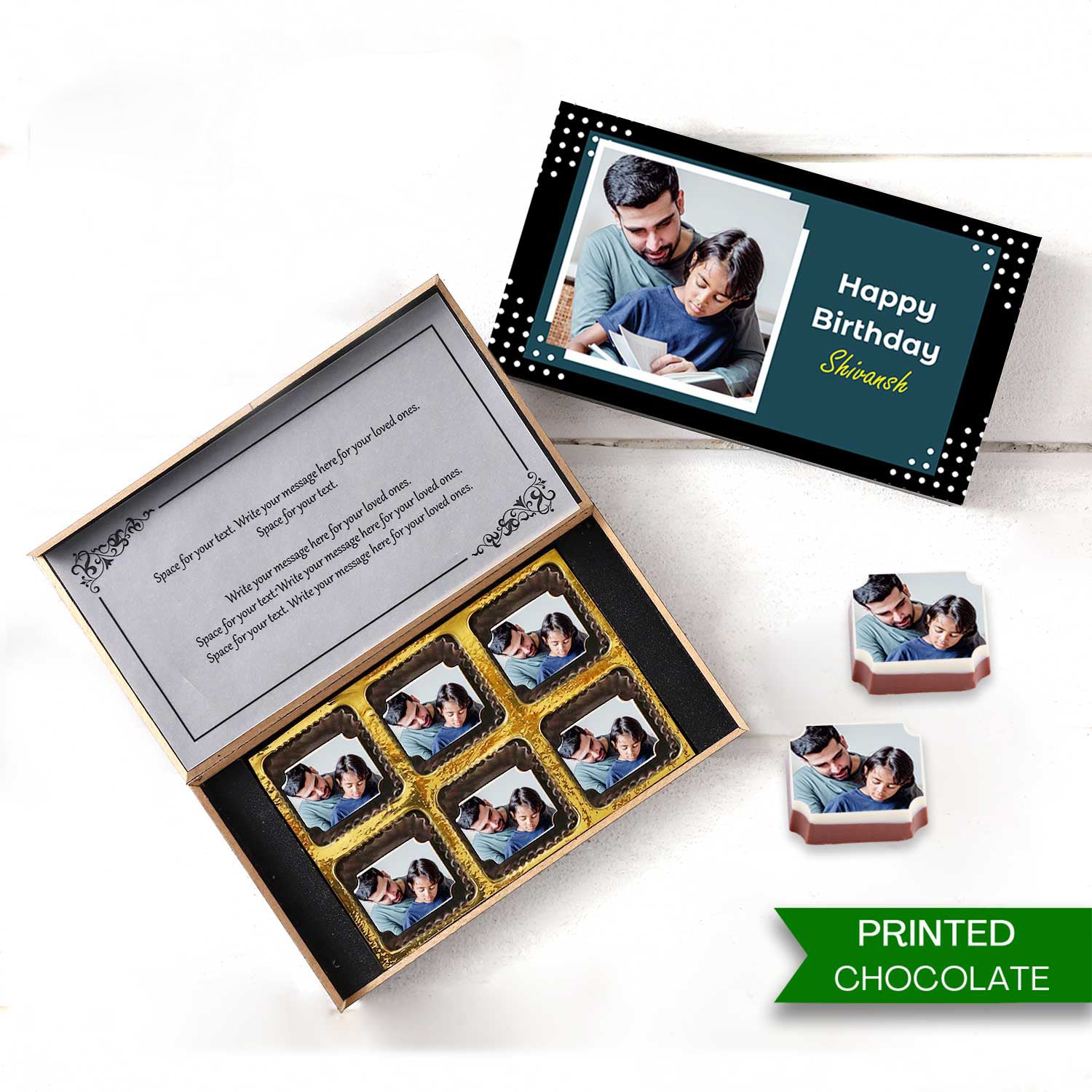 Customized Chocolate Box India