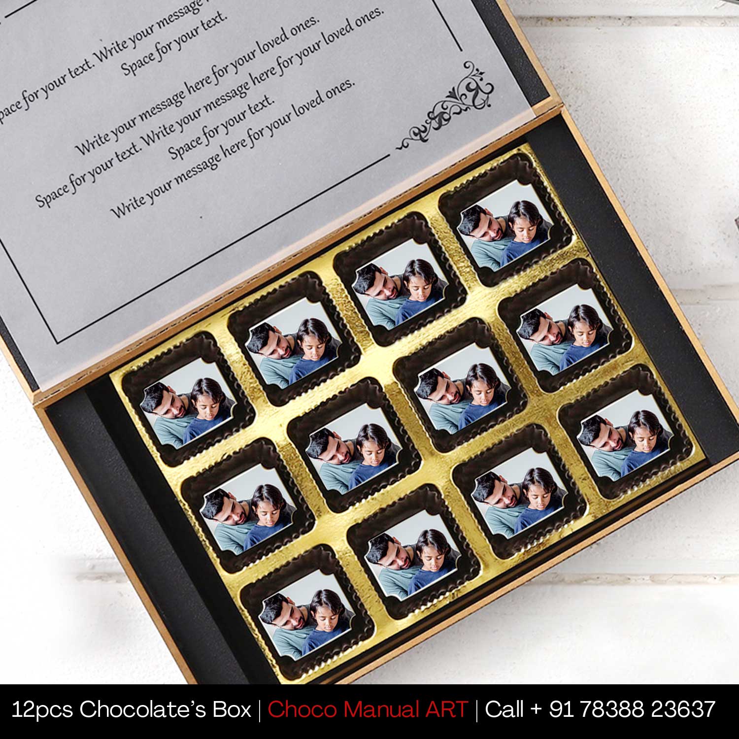 Customized Chocolate Box India