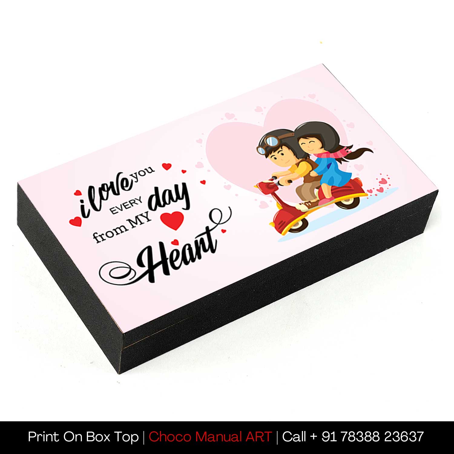Buy I Love You Customised Chocolate Online In India