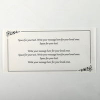 Wish Merry Christmas and New Year With Customised Message and Photo print Chocolate - Choco Manual ART