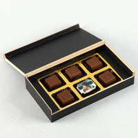 Personalized gift with Gold Classic Snowflake, Light Garland, and Christmas Ball Gift - Choco Manual ART