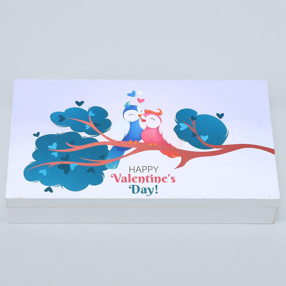 Love Birds Flavourful Chocolate Box - Choco Manual ART