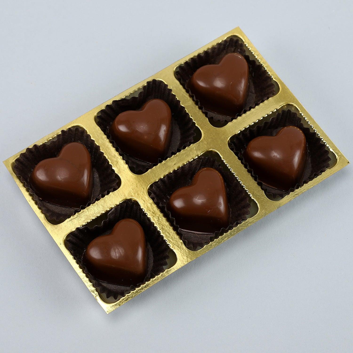 Love Birds Flavourful Chocolate Box - Choco Manual ART
