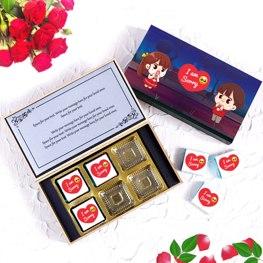   Good Gift To Say I'm Sorry. The Best Sorry Gift For A Girl. Gift Ideas To Say Sorry. Say Sorry To Your Girlfriend With A Gift. Gift Your Female Friend. The Best Sorry Gift For A Girl. Chocolate For Sorry To Best Girlfriend.