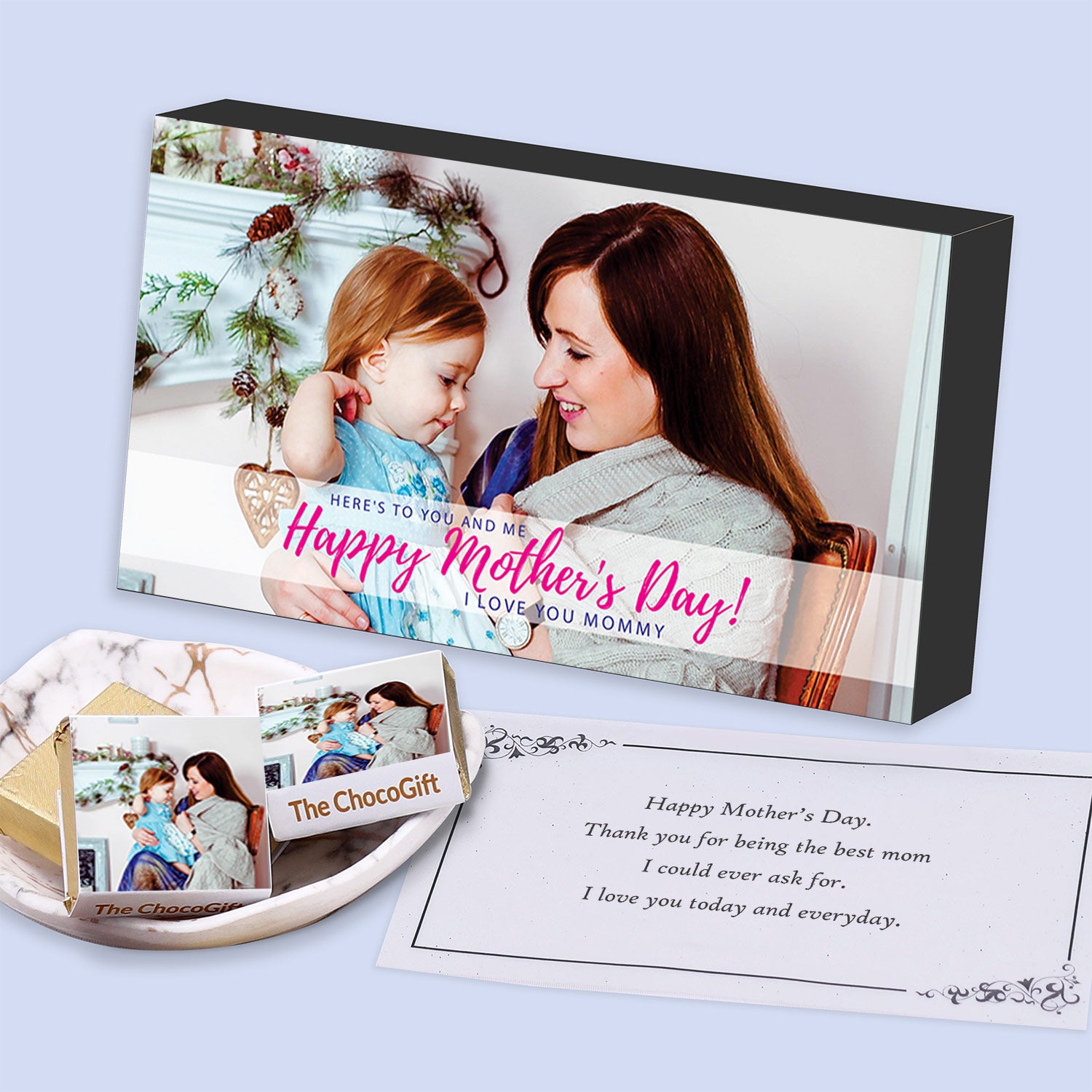 Mom-Daughter Rose Beautiful graphics Printed gift