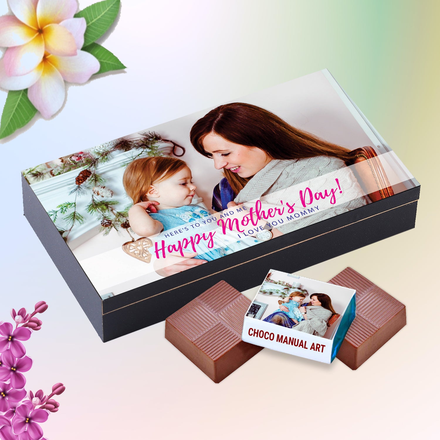  Everyone loves chocolates! Chocolates are perhaps the most widely accepted gift. Surprise them with the name printed on chocolates 