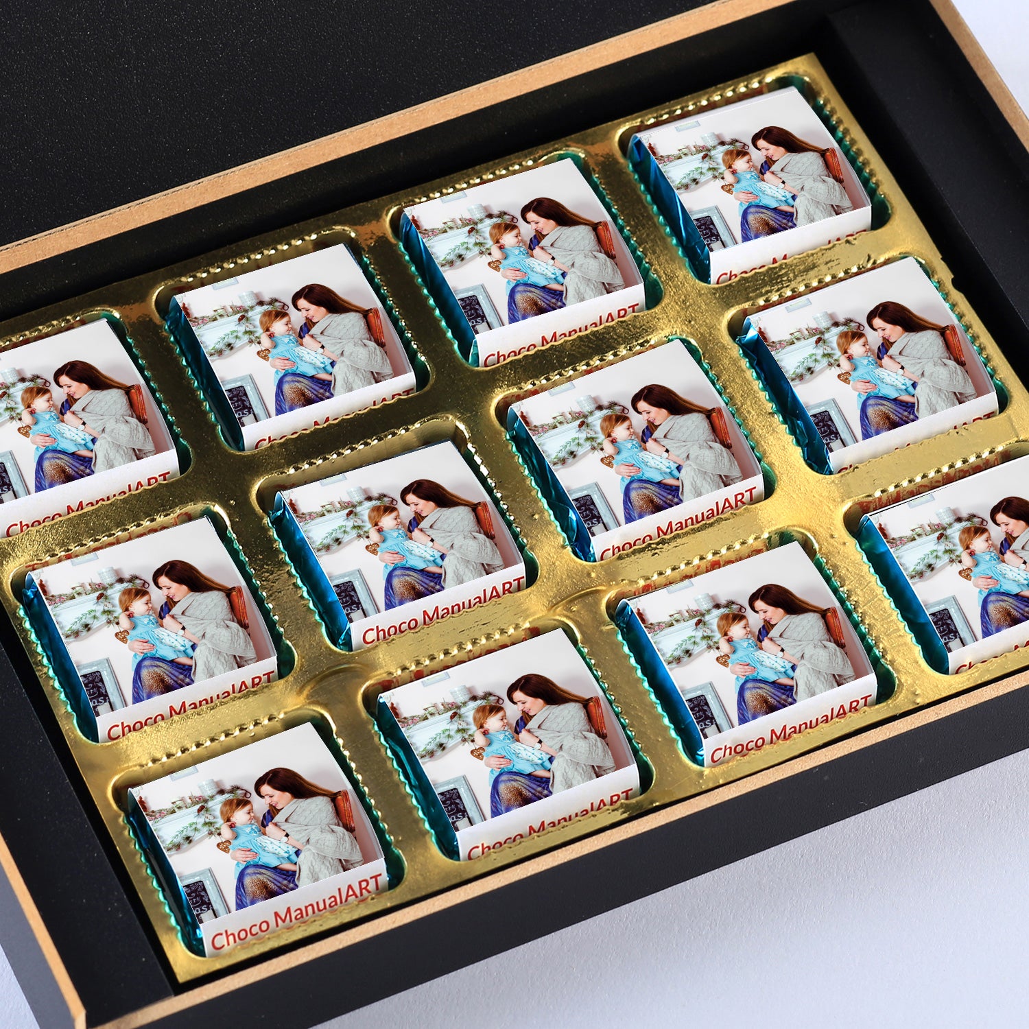 Write a Birthday Greeting Send them warm wishes for the birthday. Your message will be printed on butter paper and placed inside the gift box
