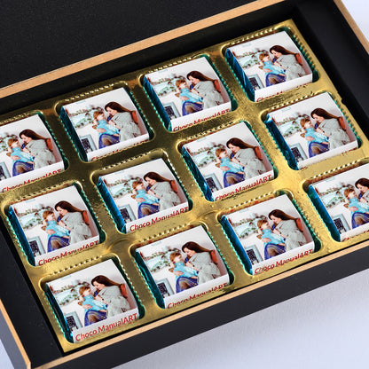 Write a Birthday Greeting Send them warm wishes for the birthday. Your message will be printed on butter paper and placed inside the gift box