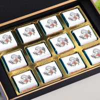 Everyone loves chocolates! Chocolates are perhaps the most widely accepted gift. Surprise them with the name printed on chocolates 
