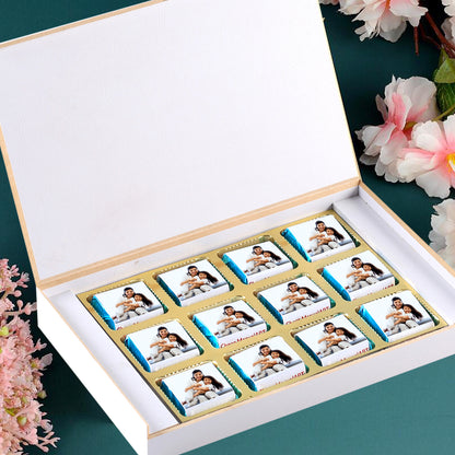 Beautiful Personalised Box Customised elegant wooden gift boxes personalized with your name and photo