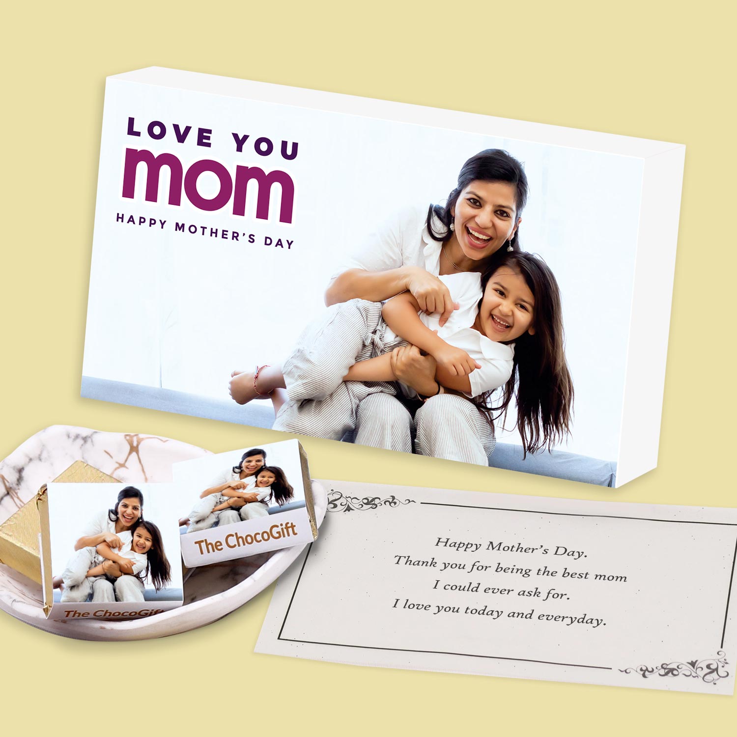 photo printed personalised gifts for mother day