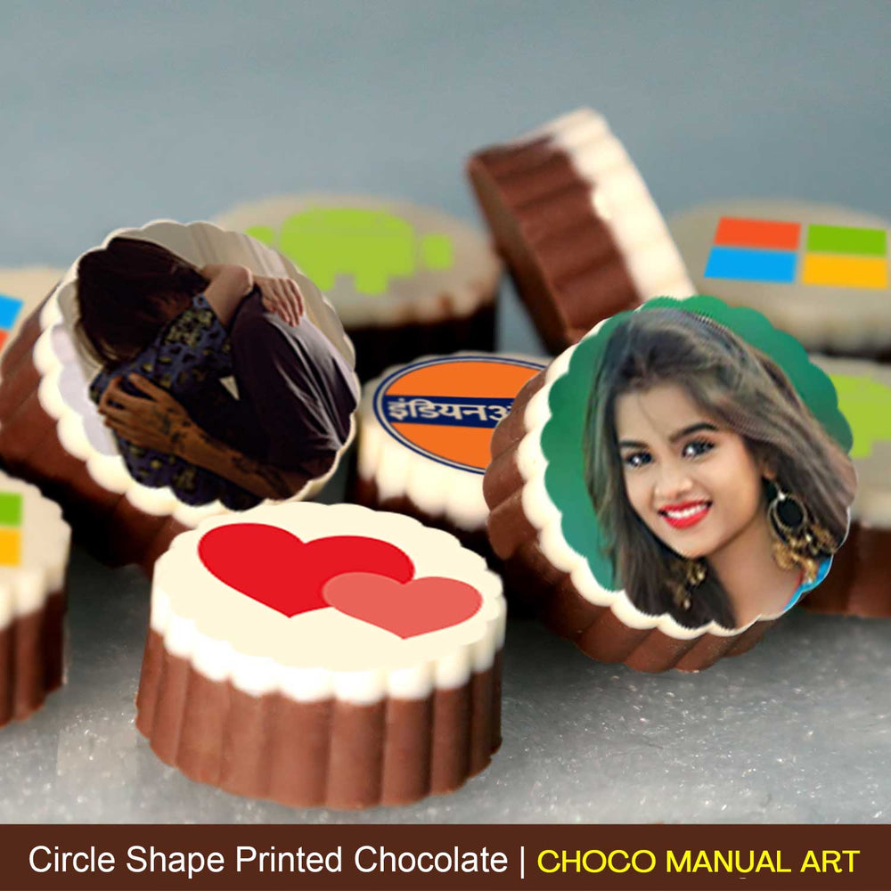 Hug Day Printed Customised Chocolate gift online