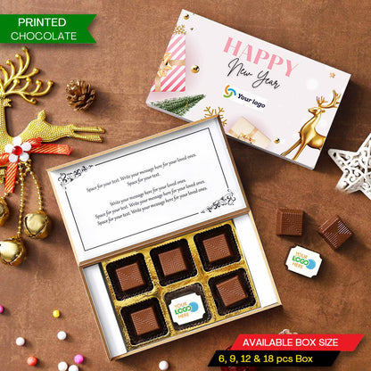 Personalised Corporate | Send New Year Chocolate Gifts to India