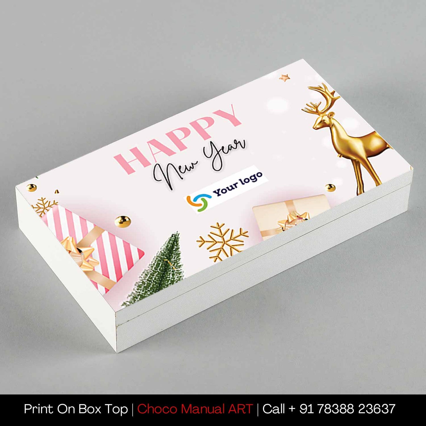 Personalised Corporate | Send New Year Chocolate Gifts to India