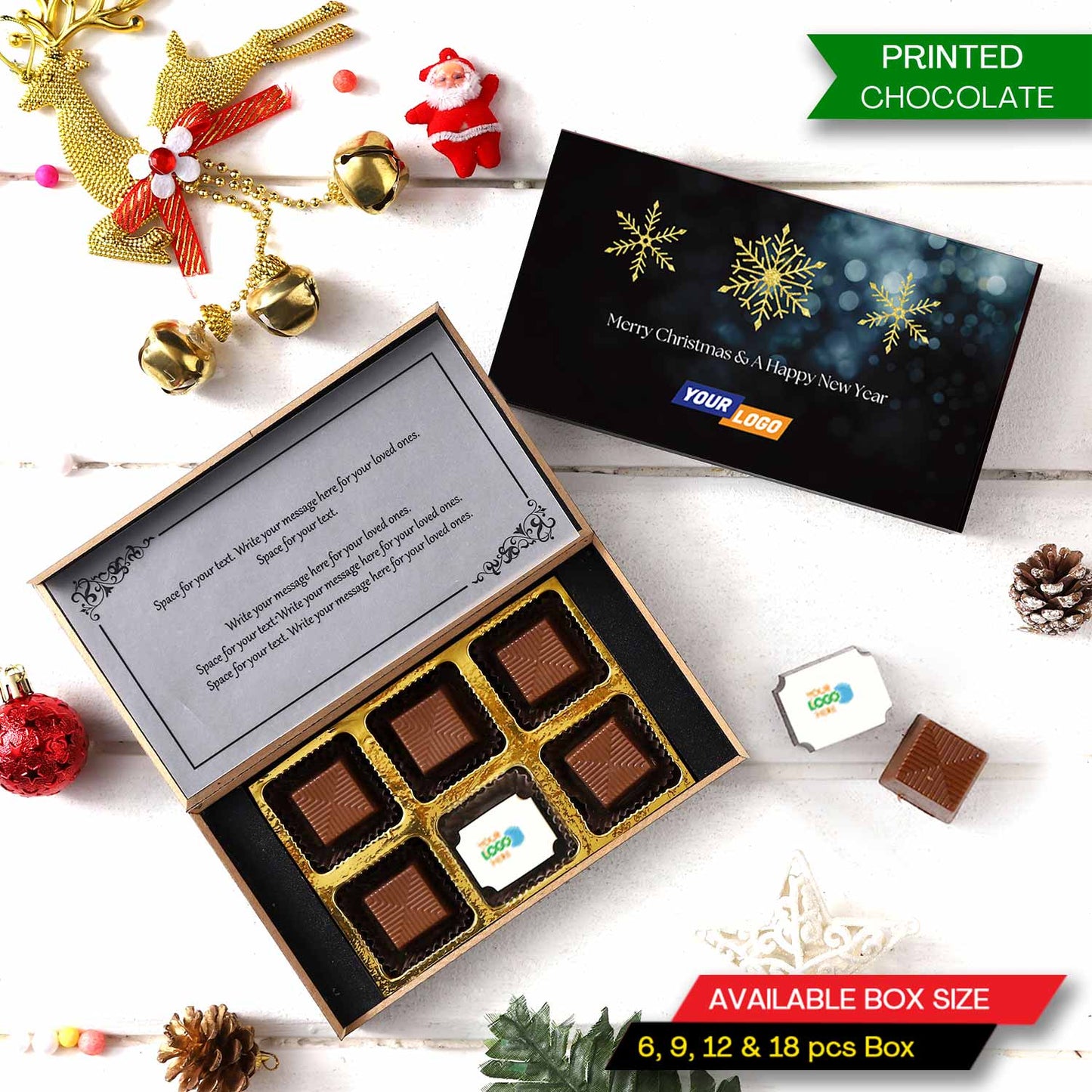 New Year Corporate Chocolate Gifts Online For Employees, Clients