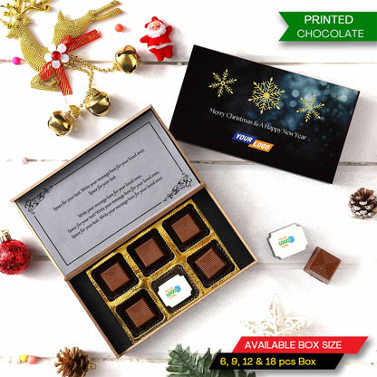 New Year Corporate Chocolate Gifts Online For Employees, Clients