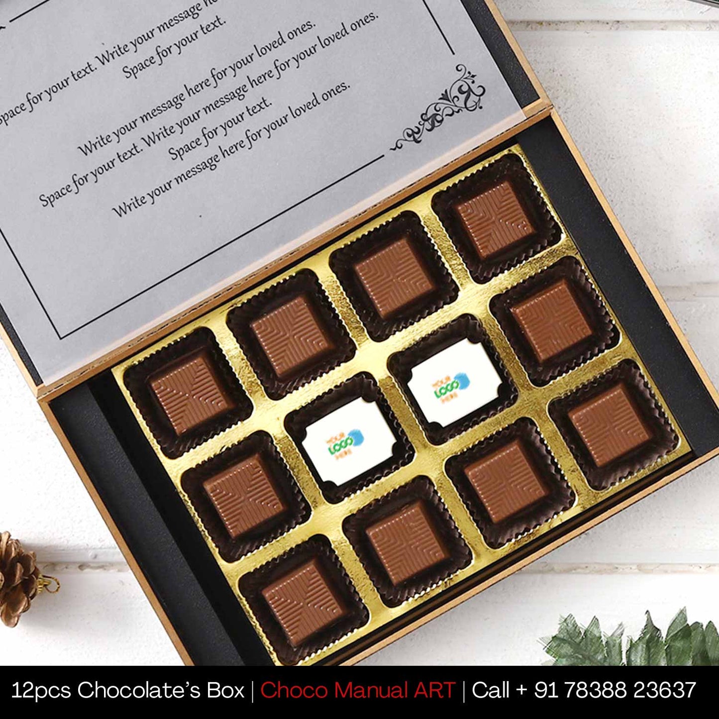 New Year Corporate Chocolate Gifts Online For Employees, Clients