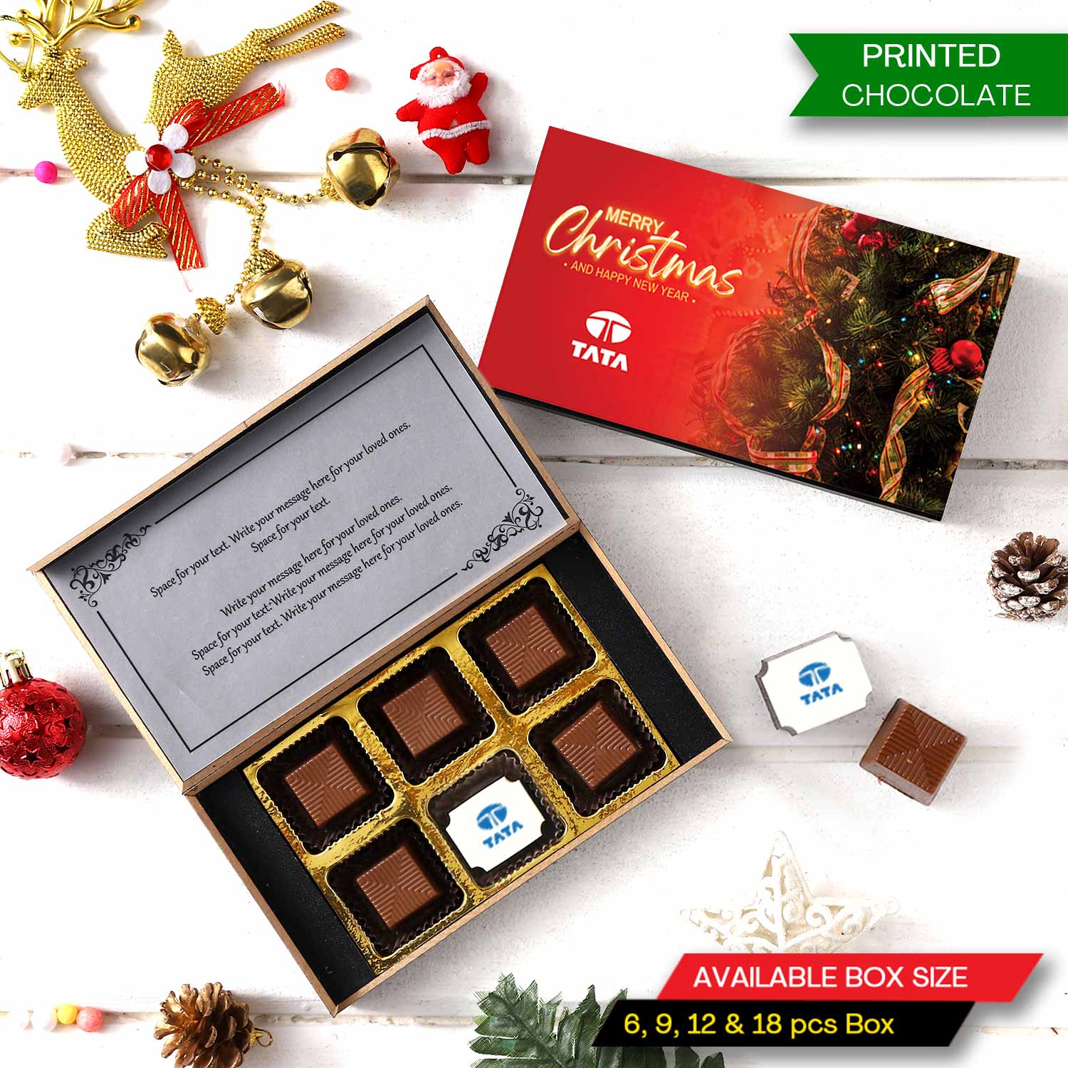 Buy Chocolate for New Year & Christmas Gifts for Corporates
