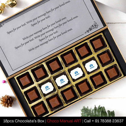 Buy Chocolate for New Year & Christmas Gifts for Corporates