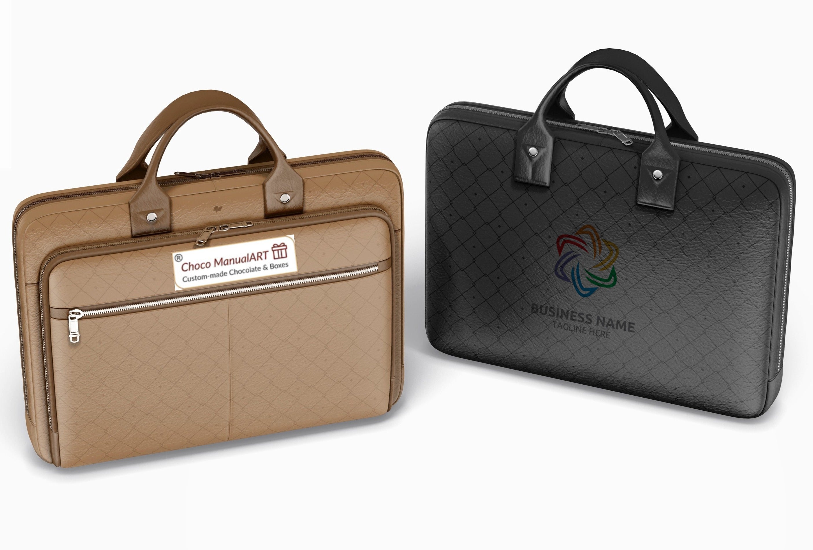Office Bags with logo printed customised corporate gifts