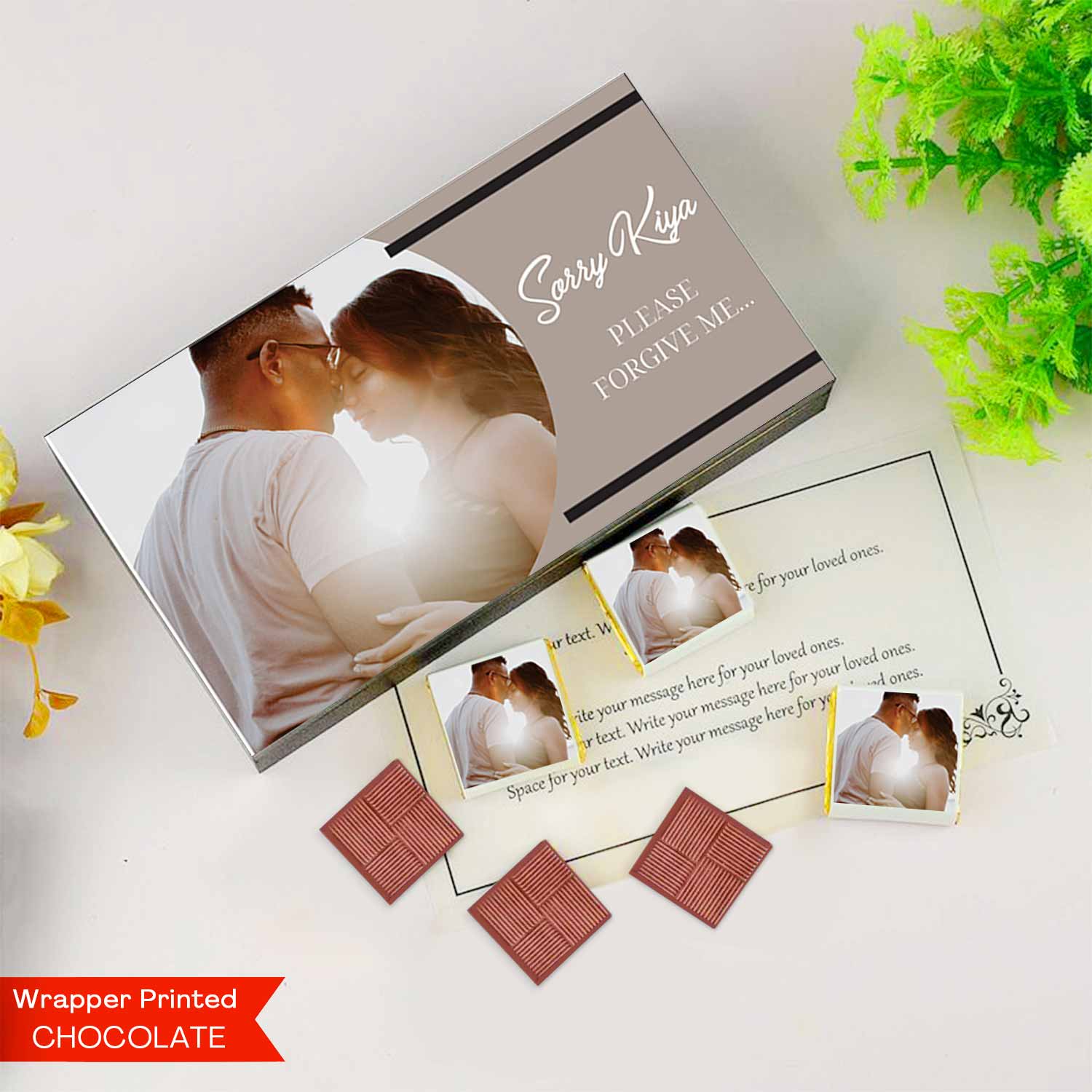 Best personalized chocolate Gift I Free shipping across India