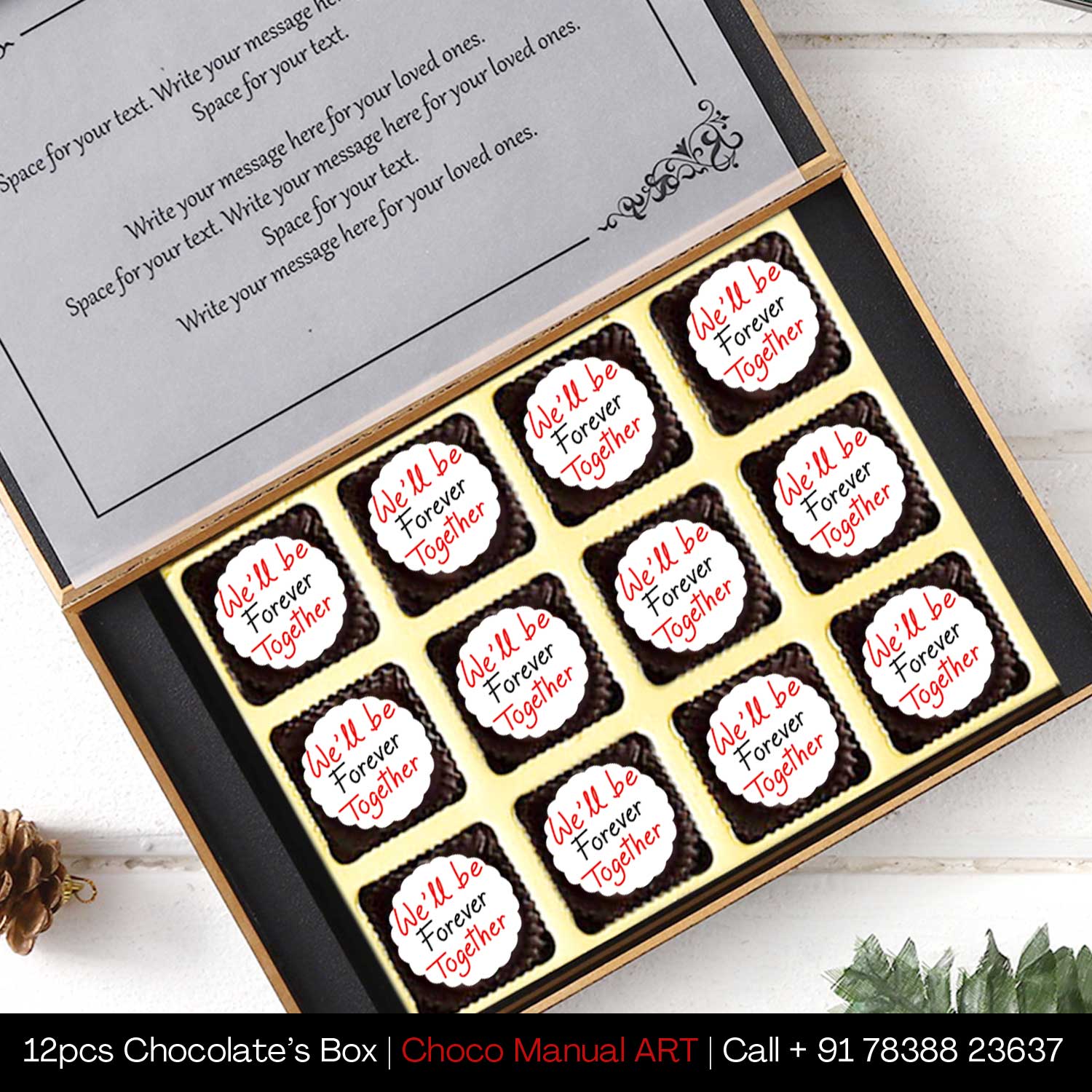 Forever Handmade Personalised Chocolate Gifts