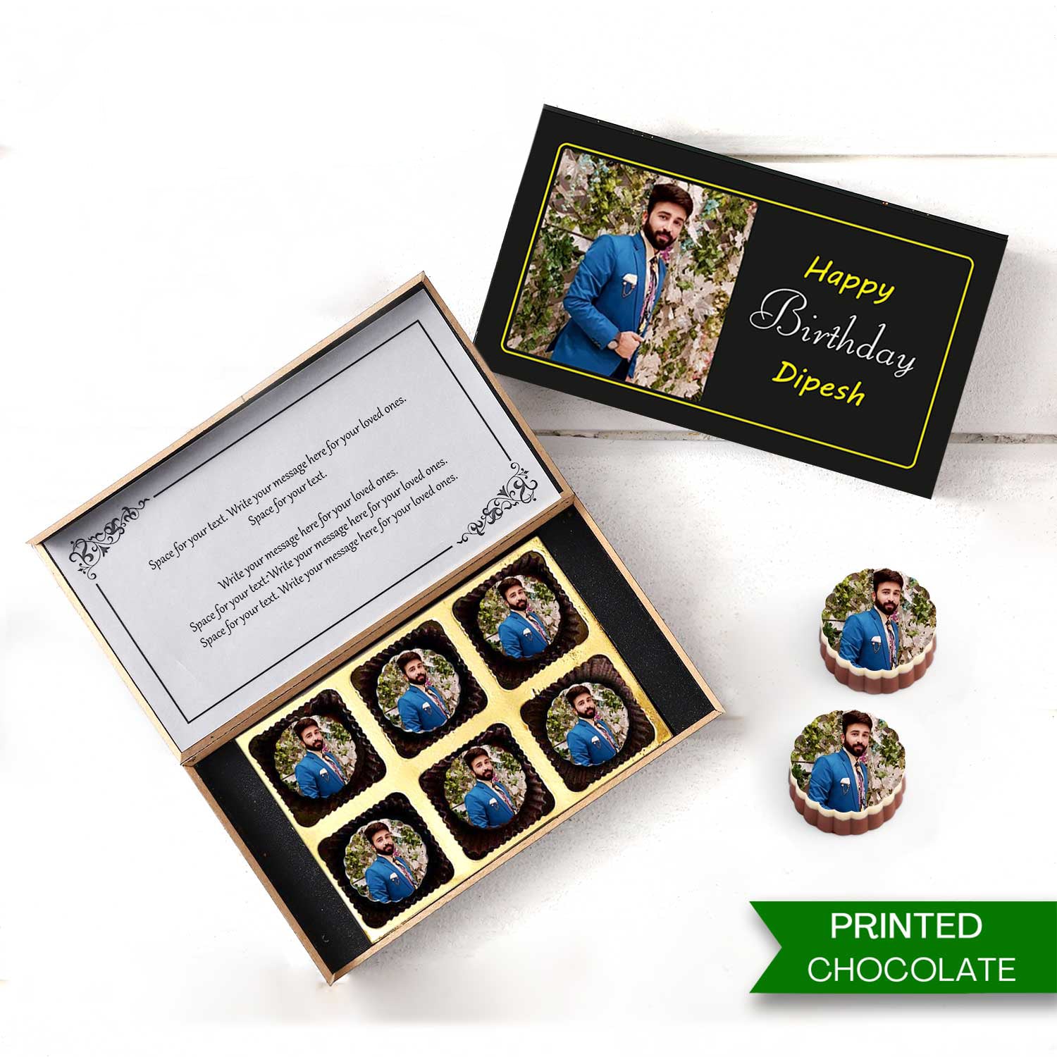 Personalised Chocolates for Personal and Professional Gifts