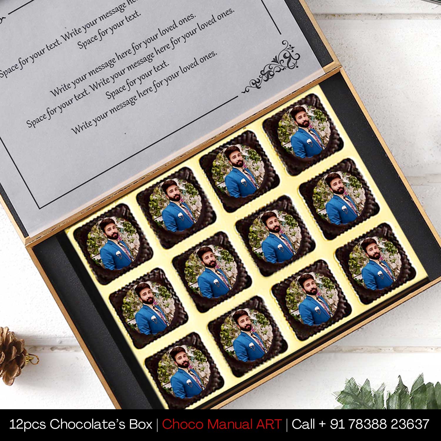 Personalised Chocolates for Personal and Professional Gifts
