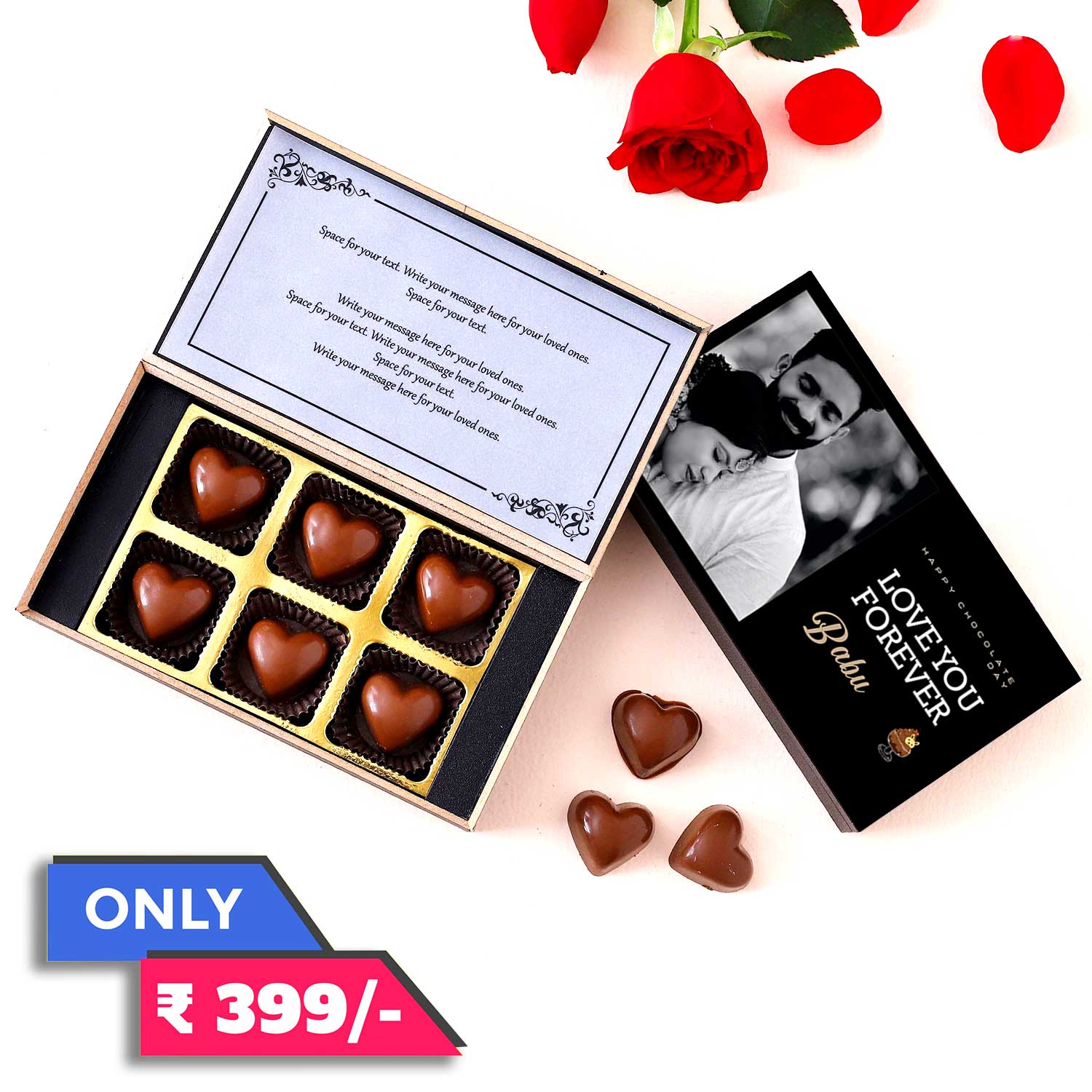 Chocolate Day Unique Chocolate gift I Buy at Choco ManualART