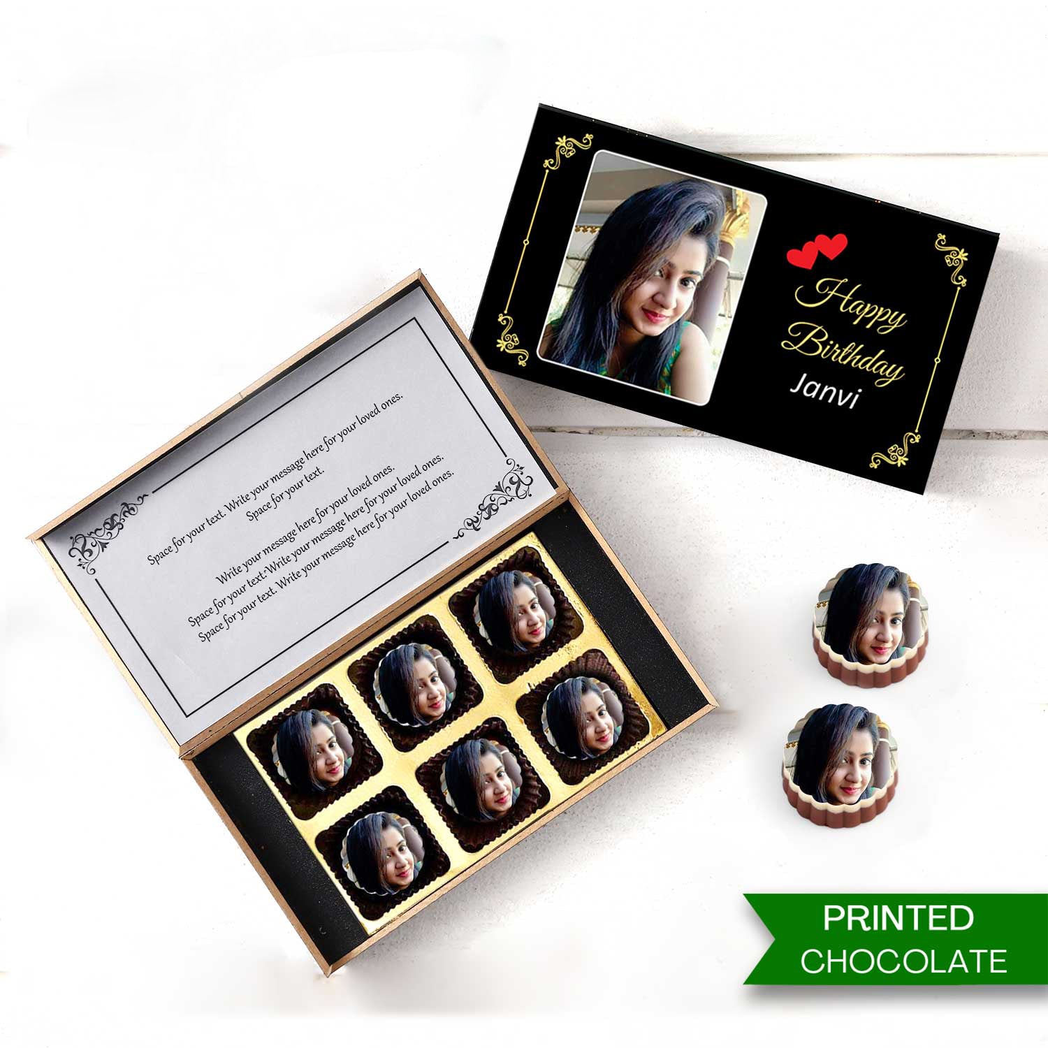 Personalized Chocolates for Birthday