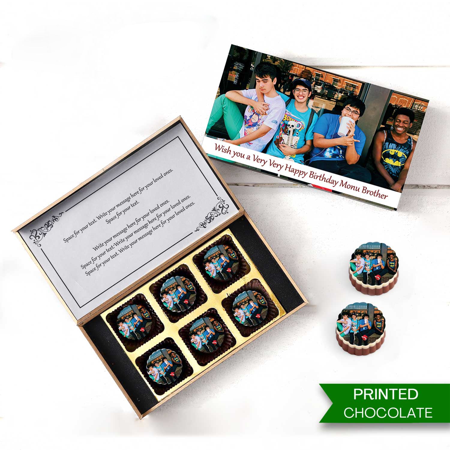 Personalised Chocolates With Names