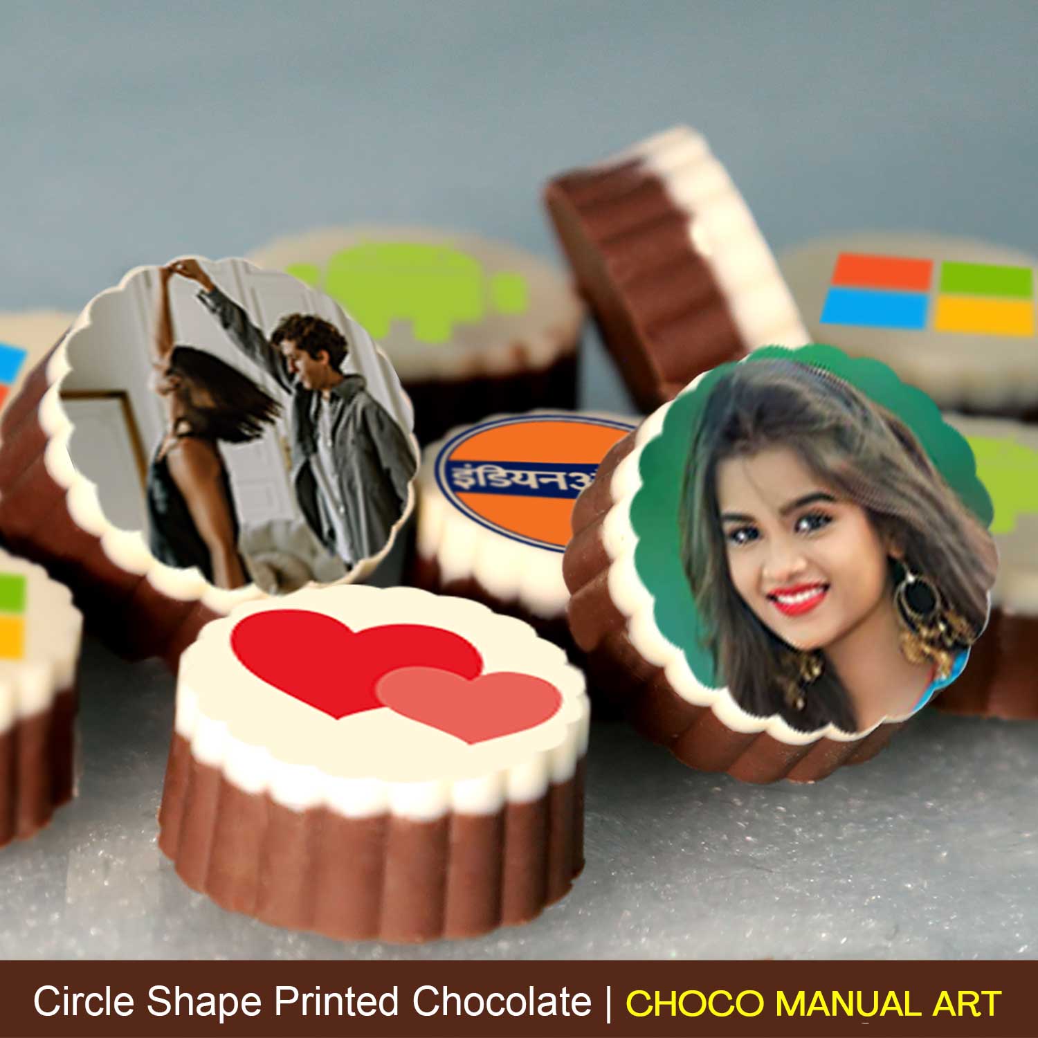 Customised Chocolate gift I Buy at Choco ManualART