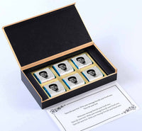 Miss you gifts for husband I  Pic printed chocolate box I  Delicious chocolates I  Free shipping across India I  Elegant wooden packaging