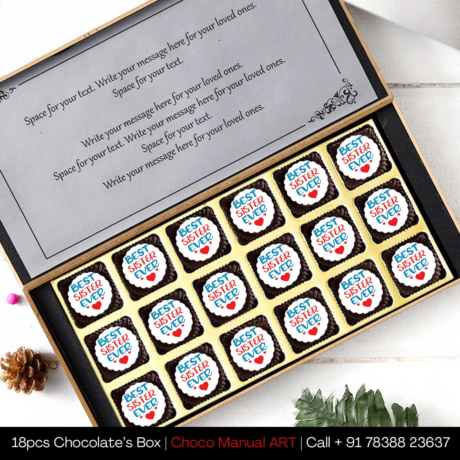  unique gifts for sister matching sister gifts useful gift for sister personalised chocolates with names personalized gifts for sister chocolate gift for sister photo printed on chocolate best gift for sister
