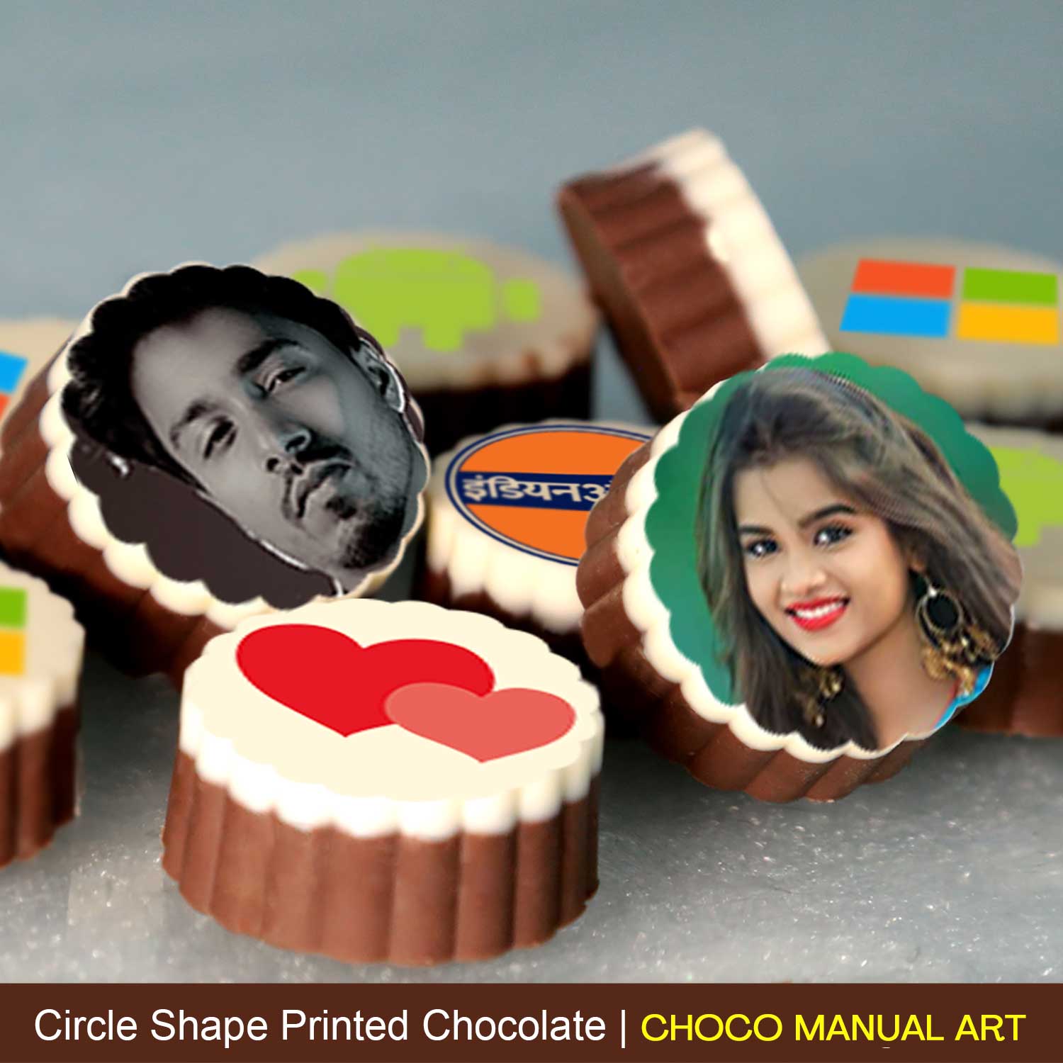 Customised Chocolate gift for Chocolate Day