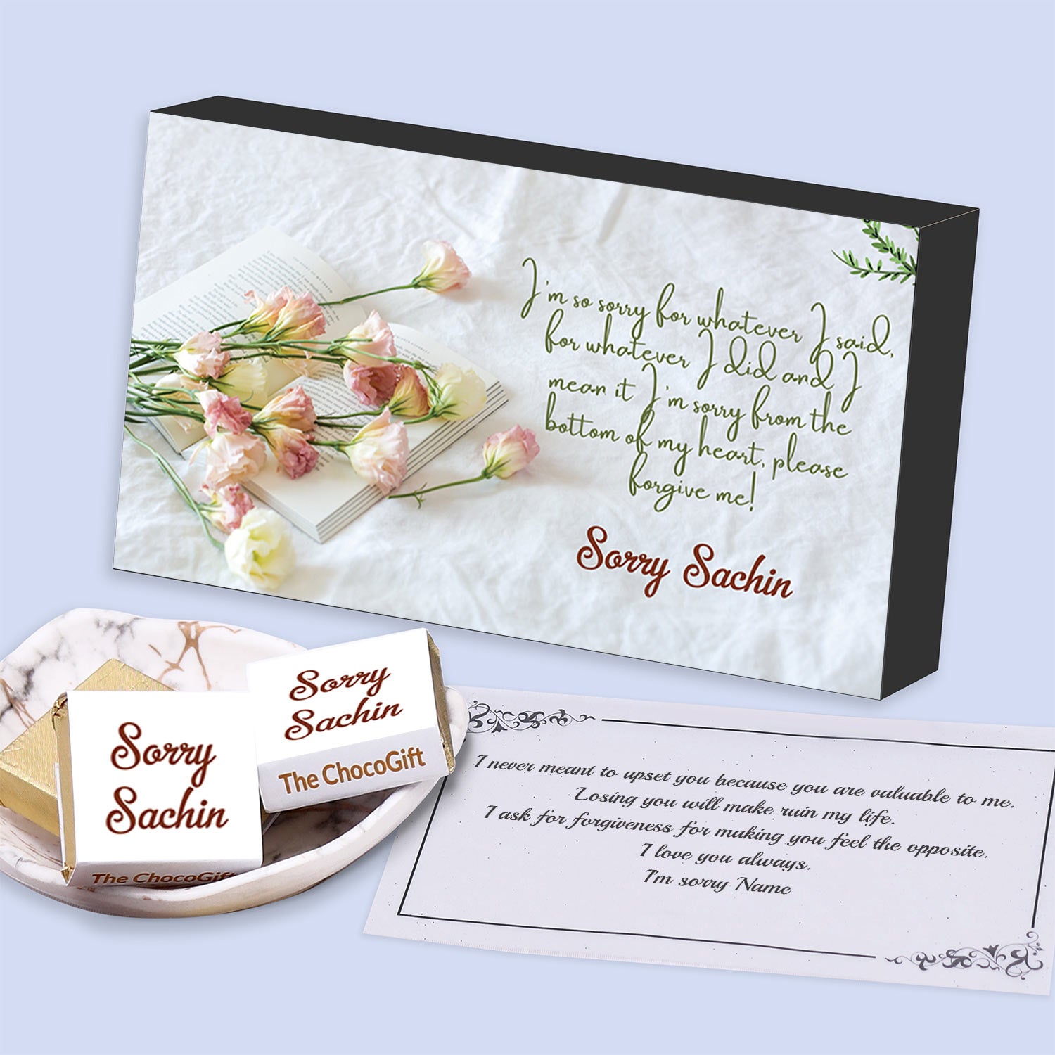 Best online gift in india I Wooden packaging I Personalised