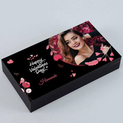 Happy Valentine's Day Personalised Chocolate Box - Choco Manual ART
