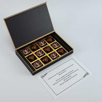 Happy Valentine's Day Personalised Chocolate Box - Choco Manual ART