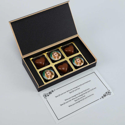 Valentine's Day Special Personalised Chocolate Gift Box - Choco Manual ART