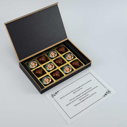 Valentine's Day Special Personalised Chocolate Gift Box - Choco Manual ART