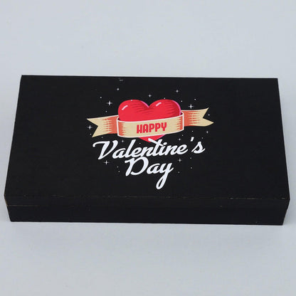 Valentine's Day Wishes Chocolate Box - Choco Manual ART