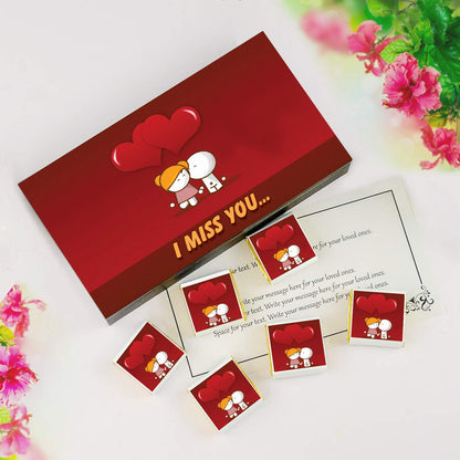                     I Miss You Chocolate Gift. Miss To Mrs Gift Ideas. Miss You Chocolates To Gift For Boyfriend. Miss You Chocolate Gifts. Miss You Very Hardly Chocolate Gift. Best Wishes Chocolate Day. Best Wishes Chocolate Bar.you And Me Chocolate Gift Box From Choco Manualart. Best Wishes Chocolate. Chocolate Day Wishes For Best Friend. Food Wishes Best Chocolate.you And Me Chocolate Gift Box. Best Chocolate Day Wishes For Girlfriend.you And Me Chocolate Gift Box Online
