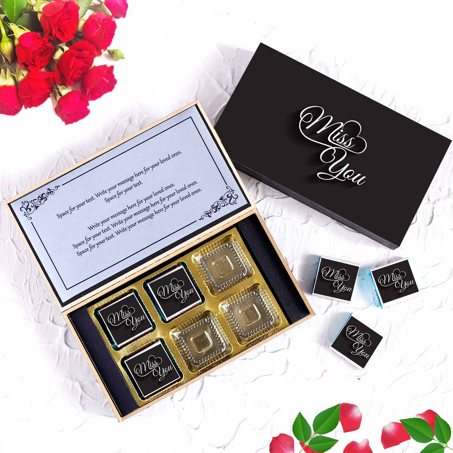                     I Miss You Chocolate Gift. Miss To Mrs Gift Ideas. Miss You Chocolates To Gift For Boyfriend. Miss You Chocolate Gifts. Miss You Very Hardly Chocolate Gift. Best Wishes Chocolate Day. Best Wishes Chocolate Bar.you And Me Chocolate Gift Box From Choco Manualart. Best Wishes Chocolate. Chocolate Day Wishes For Best Friend. Food Wishes Best Chocolate.you And Me Chocolate Gift Box. Best Chocolate Day Wishes For Girlfriend.you And Me Chocolate Gift Box Online