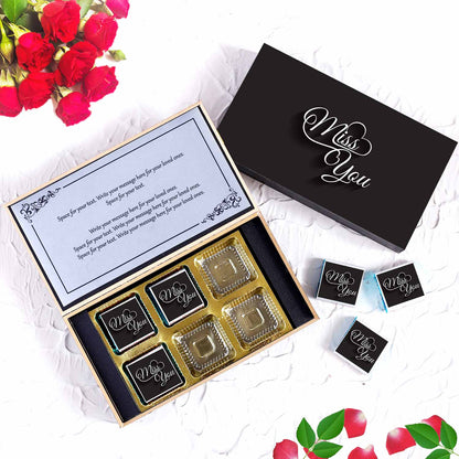                     I Miss You Chocolate Gift. Miss To Mrs Gift Ideas. Miss You Chocolates To Gift For Boyfriend. Miss You Chocolate Gifts. Miss You Very Hardly Chocolate Gift. Best Wishes Chocolate Day. Best Wishes Chocolate Bar.you And Me Chocolate Gift Box From Choco Manualart. Best Wishes Chocolate. Chocolate Day Wishes For Best Friend. Food Wishes Best Chocolate.you And Me Chocolate Gift Box. Best Chocolate Day Wishes For Girlfriend.you And Me Chocolate Gift Box Online