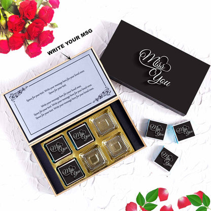                     I Miss You Chocolate Gift. Miss To Mrs Gift Ideas. Miss You Chocolates To Gift For Boyfriend. Miss You Chocolate Gifts. Miss You Very Hardly Chocolate Gift. Best Wishes Chocolate Day. Best Wishes Chocolate Bar.you And Me Chocolate Gift Box From Choco Manualart. Best Wishes Chocolate. Chocolate Day Wishes For Best Friend. Food Wishes Best Chocolate.you And Me Chocolate Gift Box. Best Chocolate Day Wishes For Girlfriend.you And Me Chocolate Gift Box Online