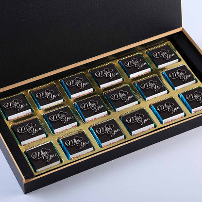                    I Miss You Chocolate Gift. Miss To Mrs Gift Ideas. Miss You Chocolates To Gift For Boyfriend. Miss You Chocolate Gifts. Miss You Very Hardly Chocolate Gift. Best Wishes Chocolate Day. Best Wishes Chocolate Bar.you And Me Chocolate Gift Box From Choco Manualart. Best Wishes Chocolate. Chocolate Day Wishes For Best Friend. Food Wishes Best Chocolate.you And Me Chocolate Gift Box. Best Chocolate Day Wishes For Girlfriend.you And Me Chocolate Gift Box Online